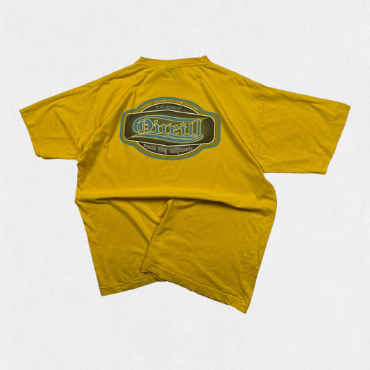 Vintage Y2K O'neill surfwear graphic tee (XL)