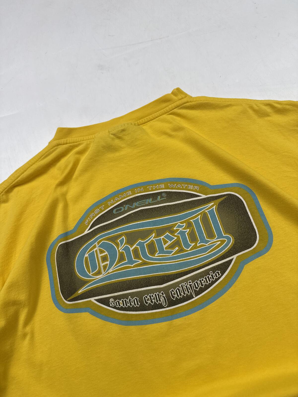 Vintage Y2K O'neill surfwear graphic tee (XL)
