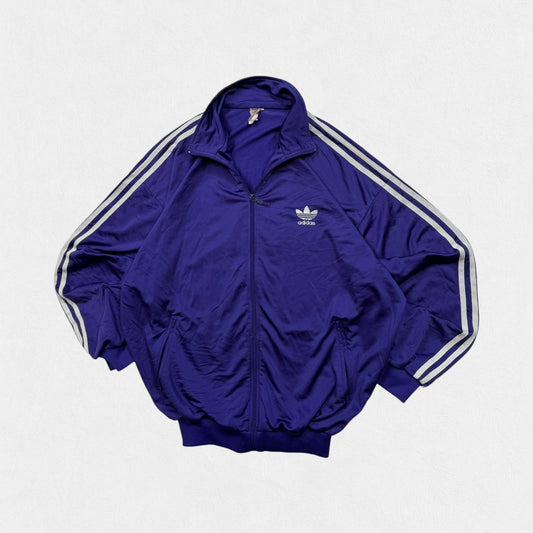 Vintage 80s adidas originals track top (M)