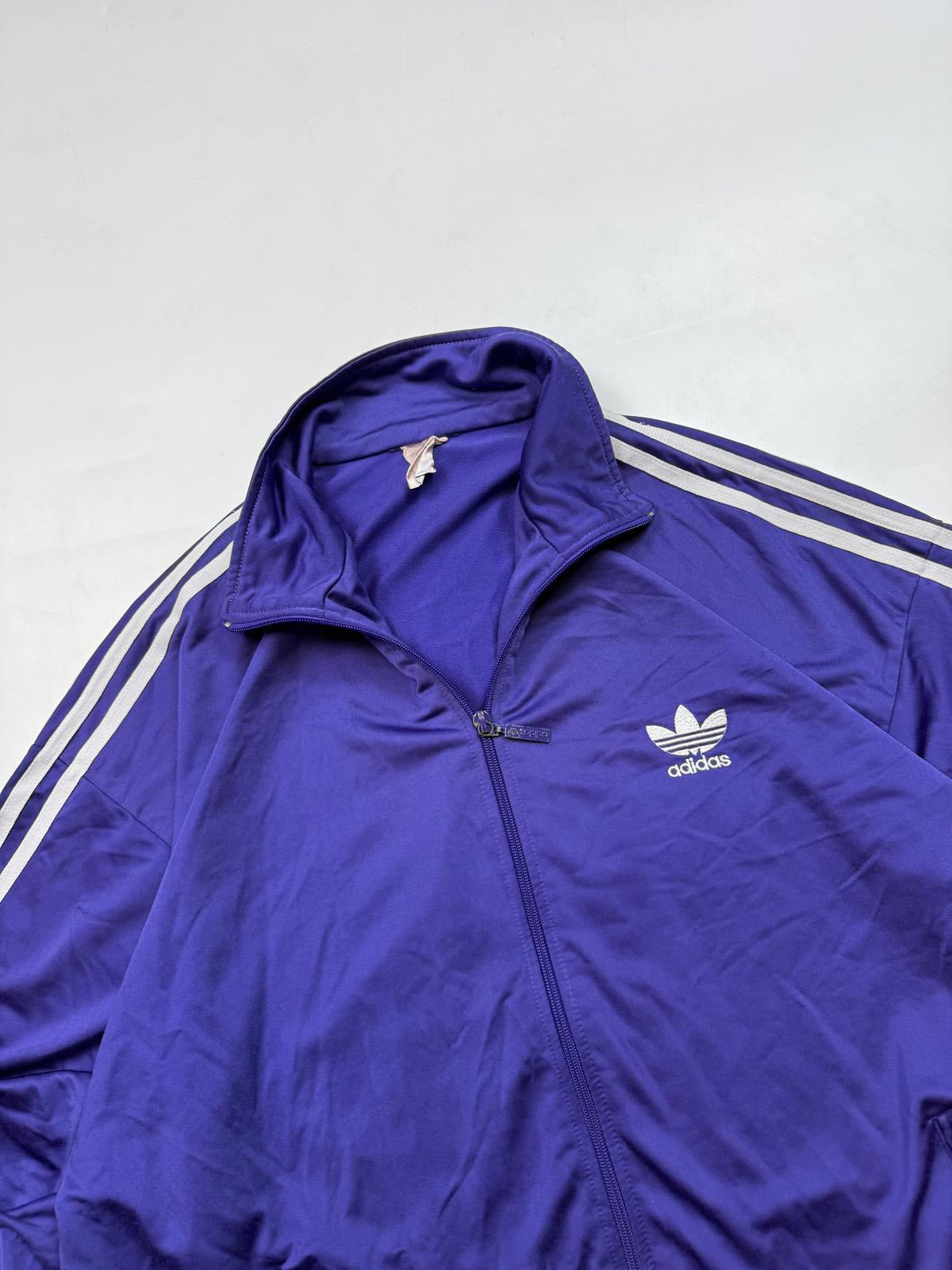 Vintage 80s adidas originals track top (M)