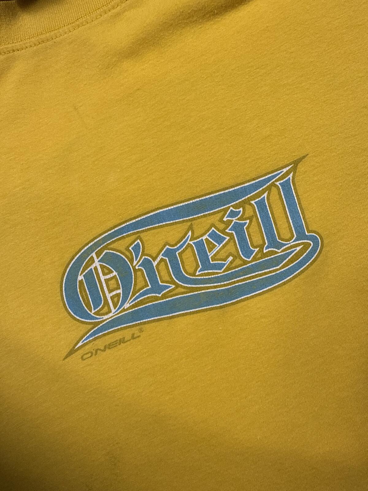 Vintage Y2K O'neill surfwear graphic tee (XL)