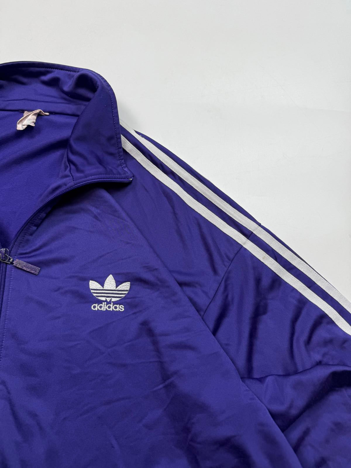 Vintage 80s adidas originals track top (M)