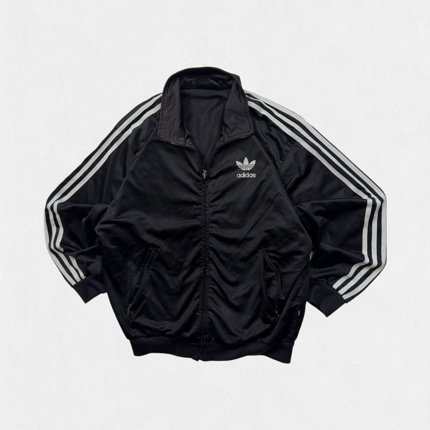 Vintage 90s adidas originals track jacket (XS)