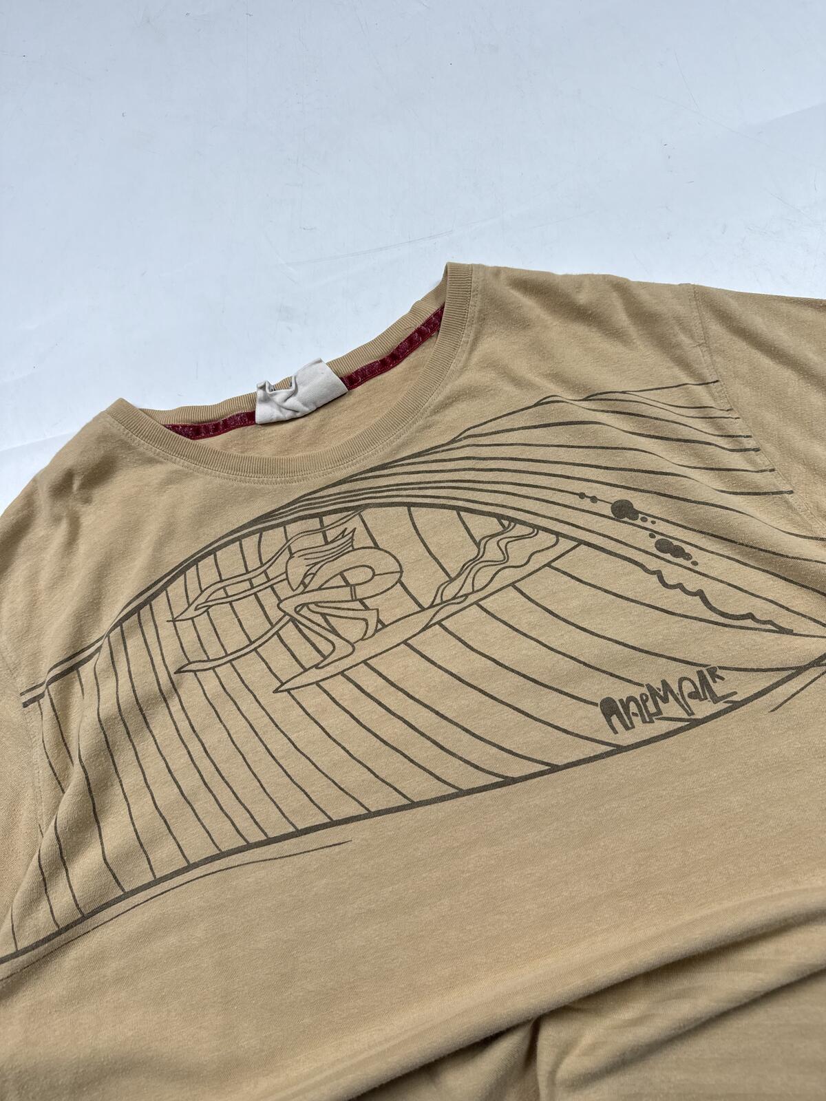 Vintage Y2K Animal surfwear tee (XXL)