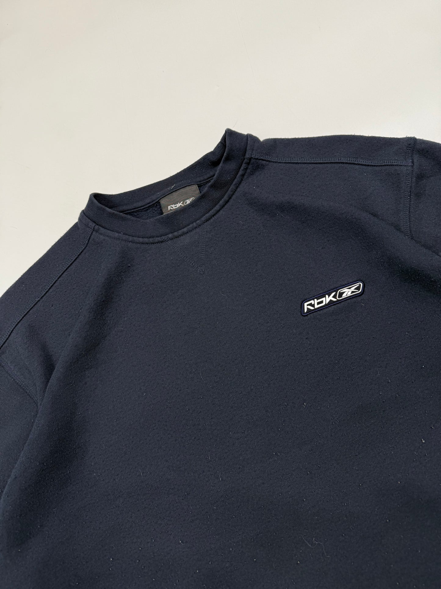 Vintage Reebok small logo sweatshirt (M)