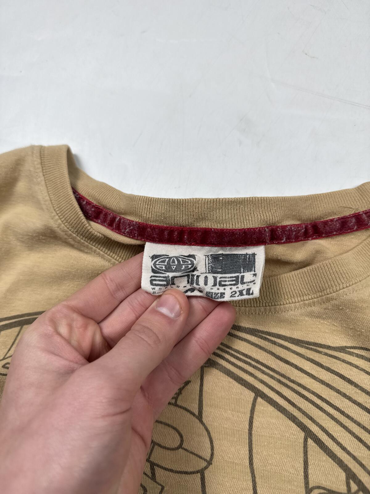 Vintage Y2K Animal surfwear tee (XXL)