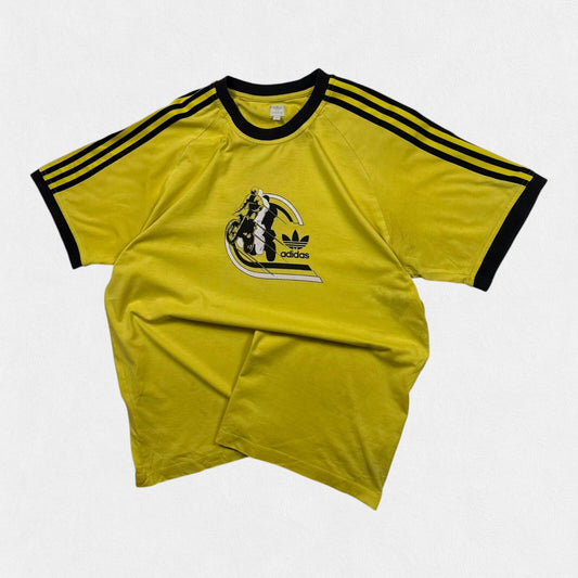 Vintage Y2K Adidas originals centre logo tee (L)