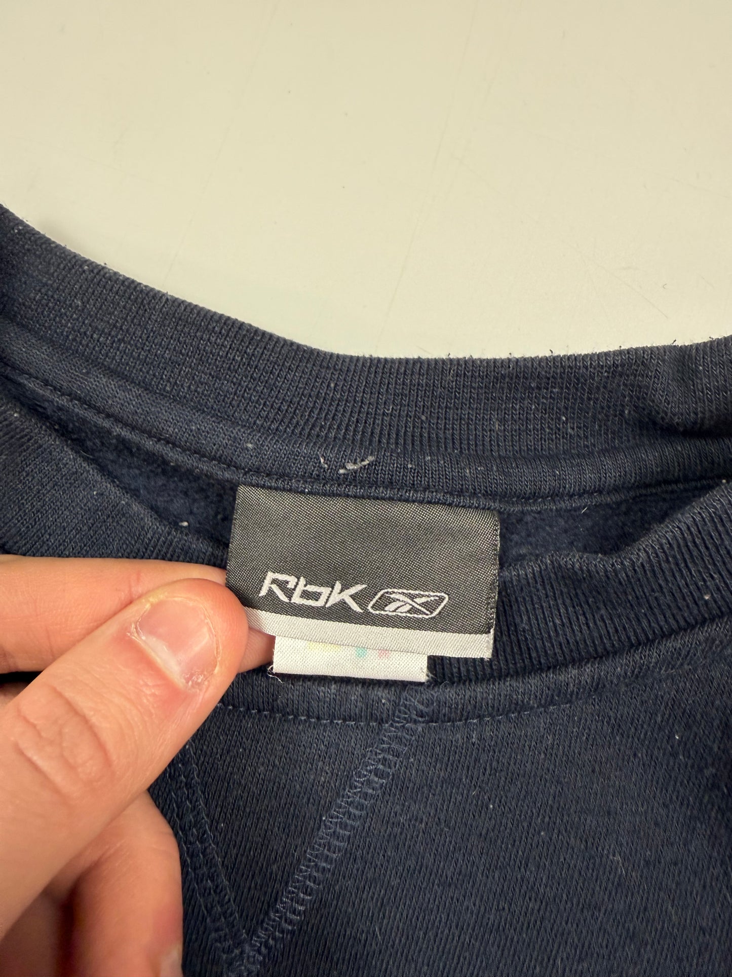 Vintage Reebok small logo sweatshirt (M)