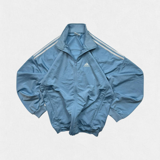 Vintage Adidas side stripe track jacket (M)