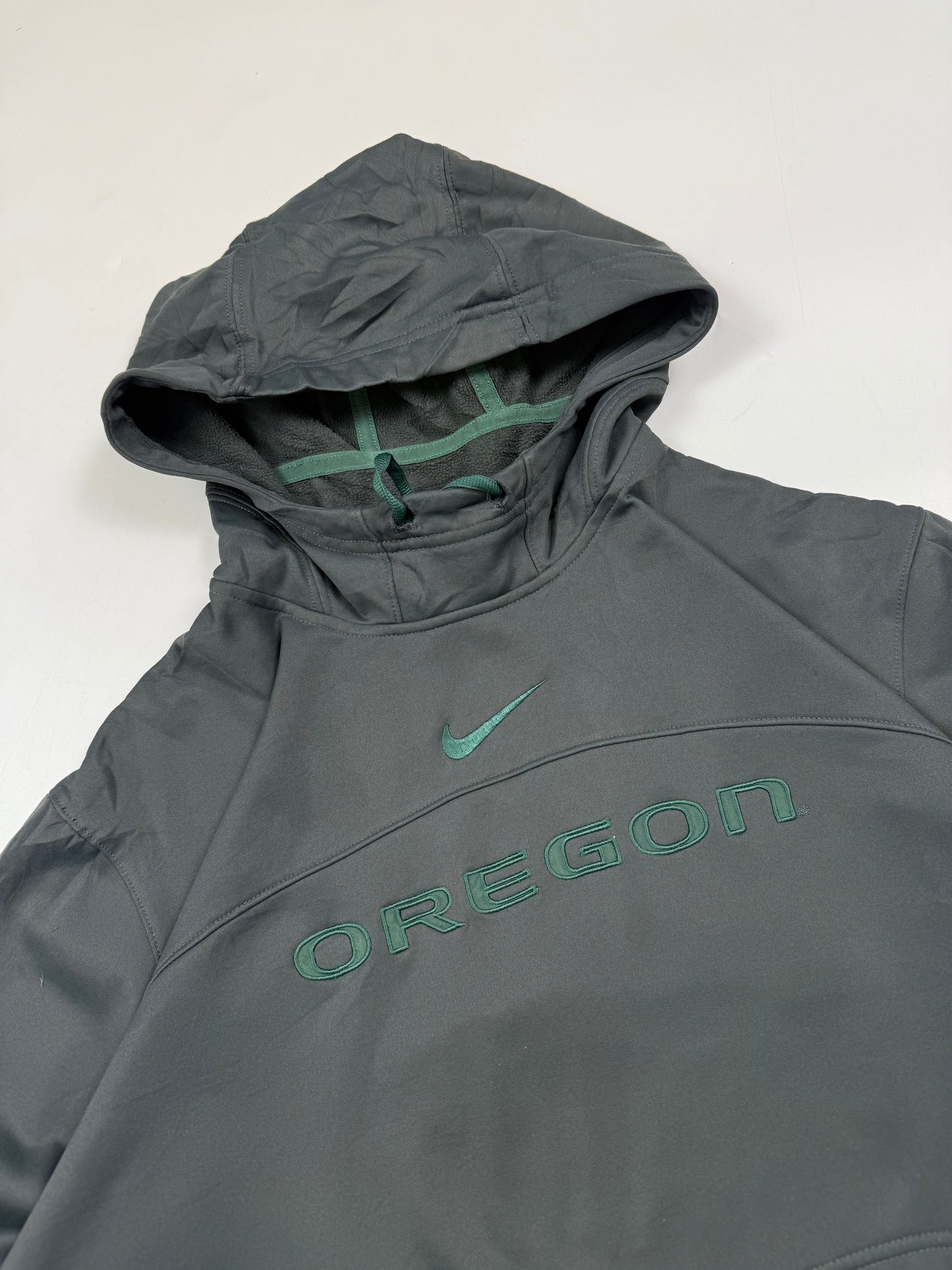 Nike Oregon centre swoosh hoodie (L)