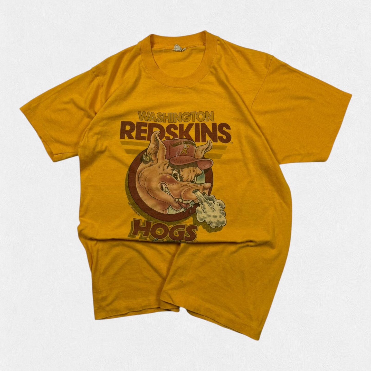 Vintage Washington Commanders 1983 NFL graphic tee (L)