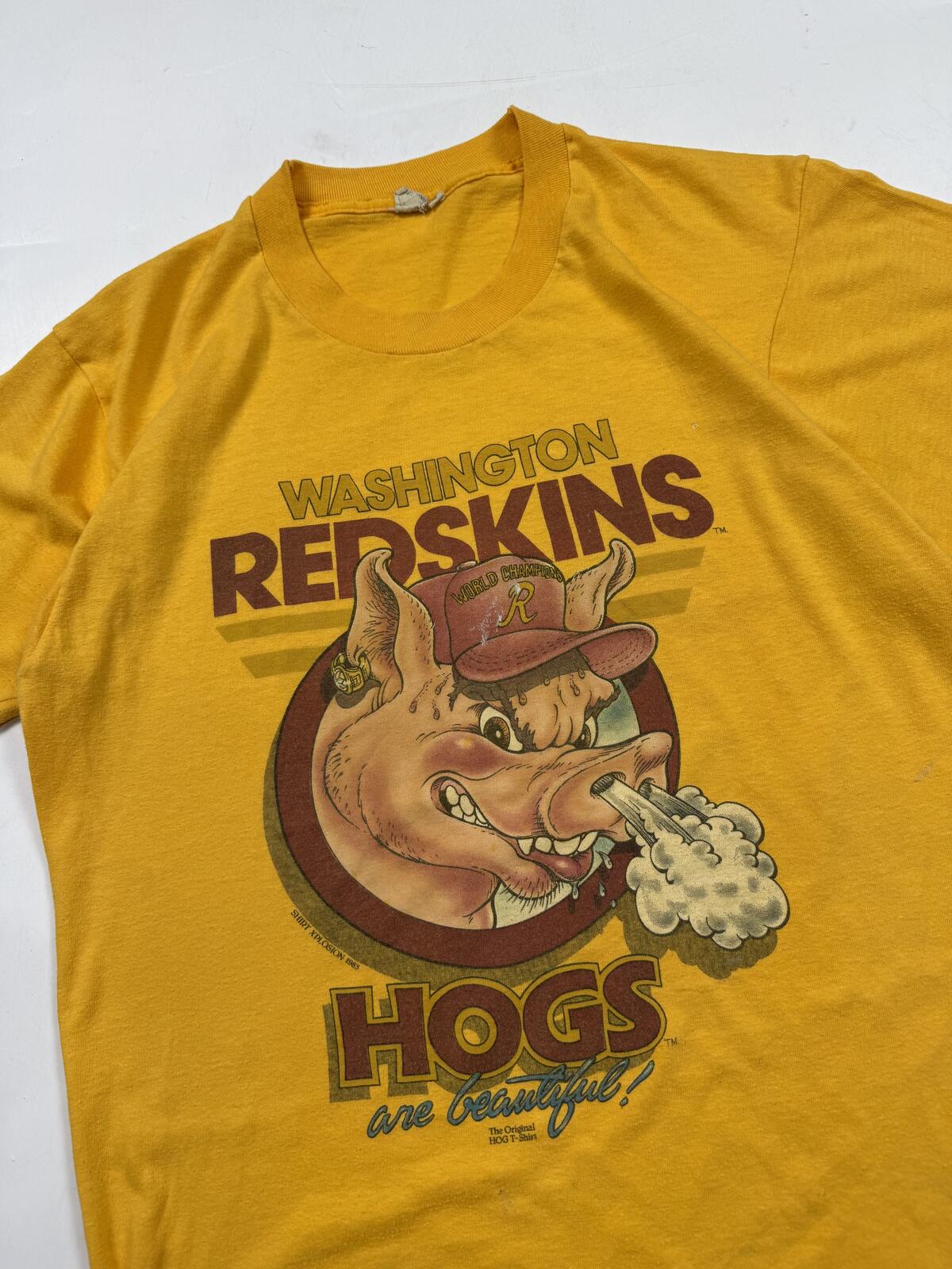 Vintage Washington Commanders 1983 NFL graphic tee (L)