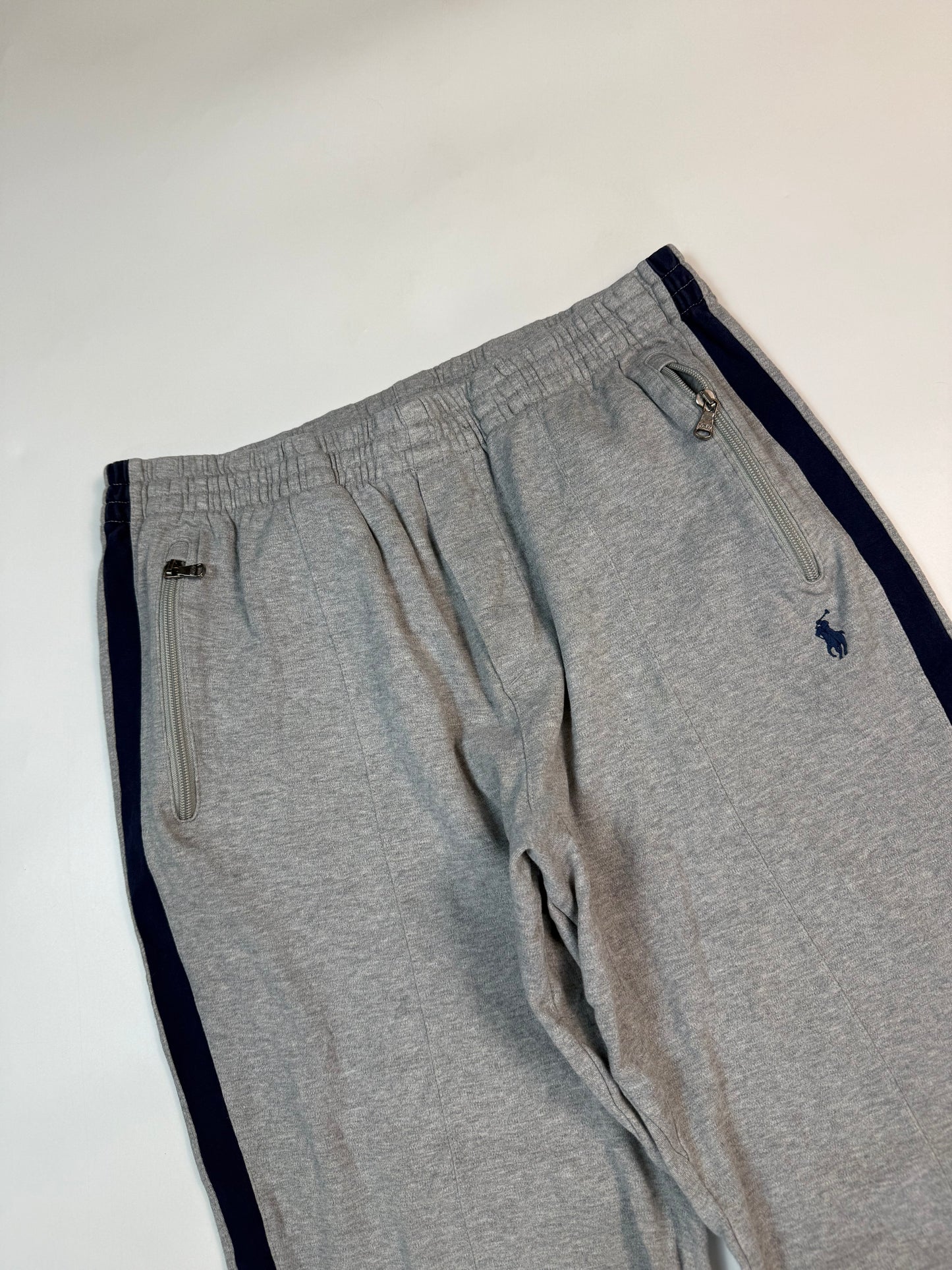 Polo Ralph Lauren side stripe joggers (L)