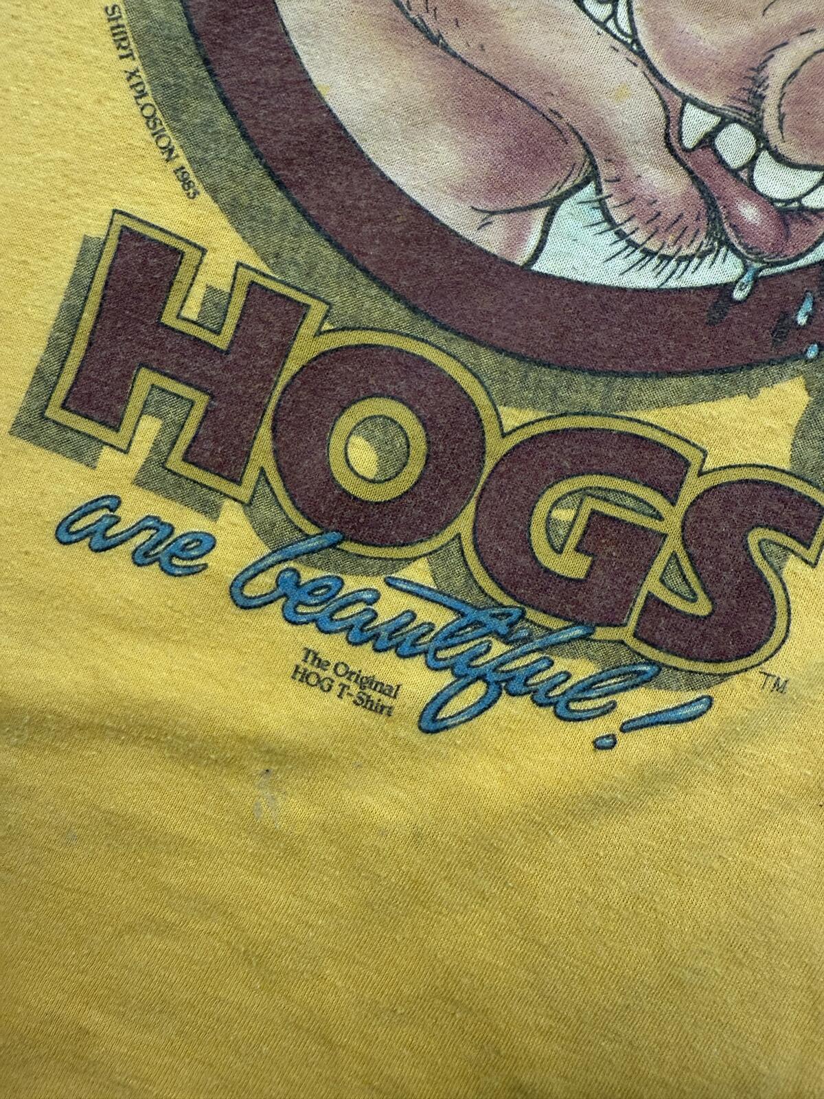 Vintage Washington Commanders 1983 NFL graphic tee (L)