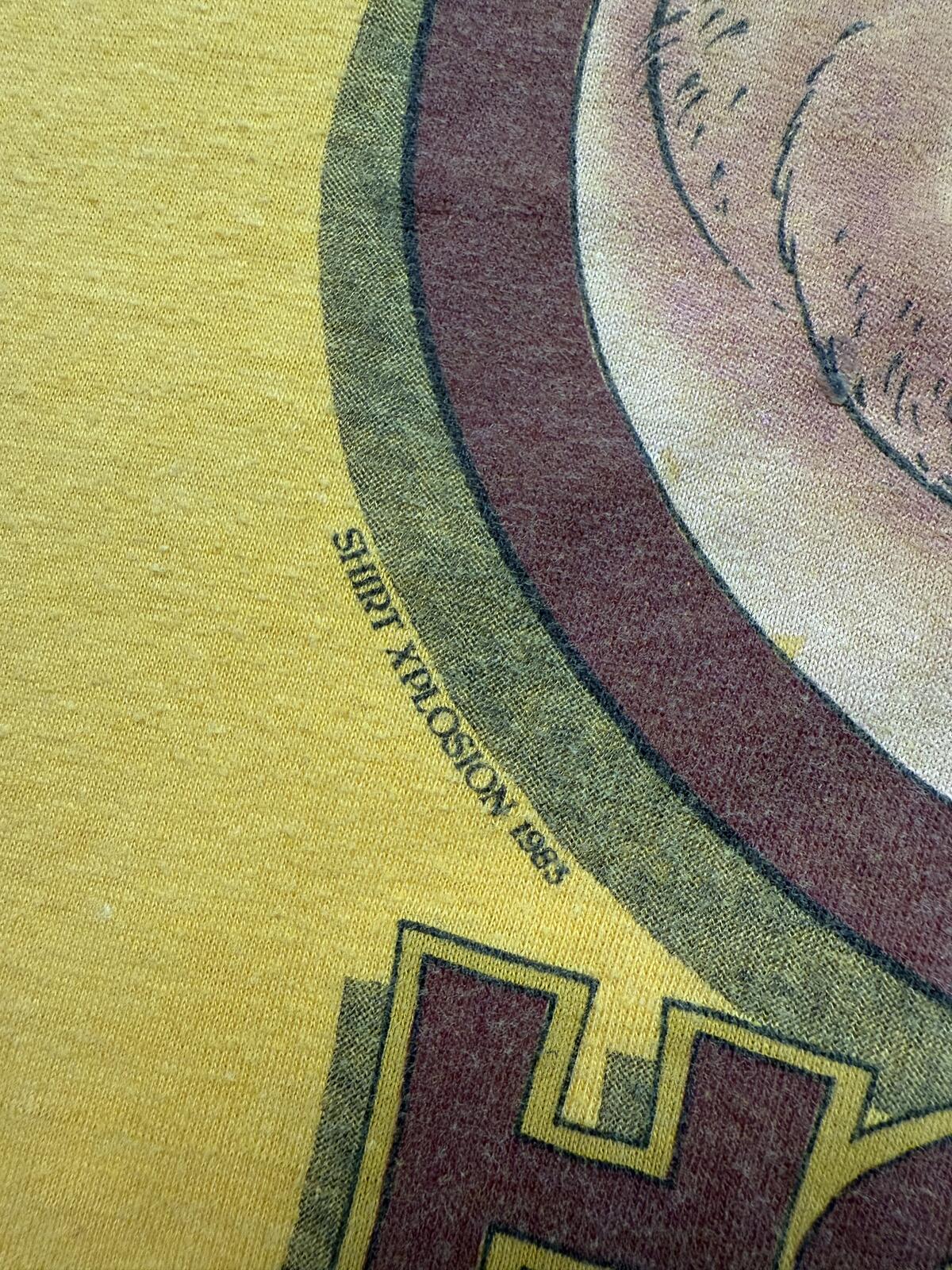 Vintage Washington Commanders 1983 NFL graphic tee (L)