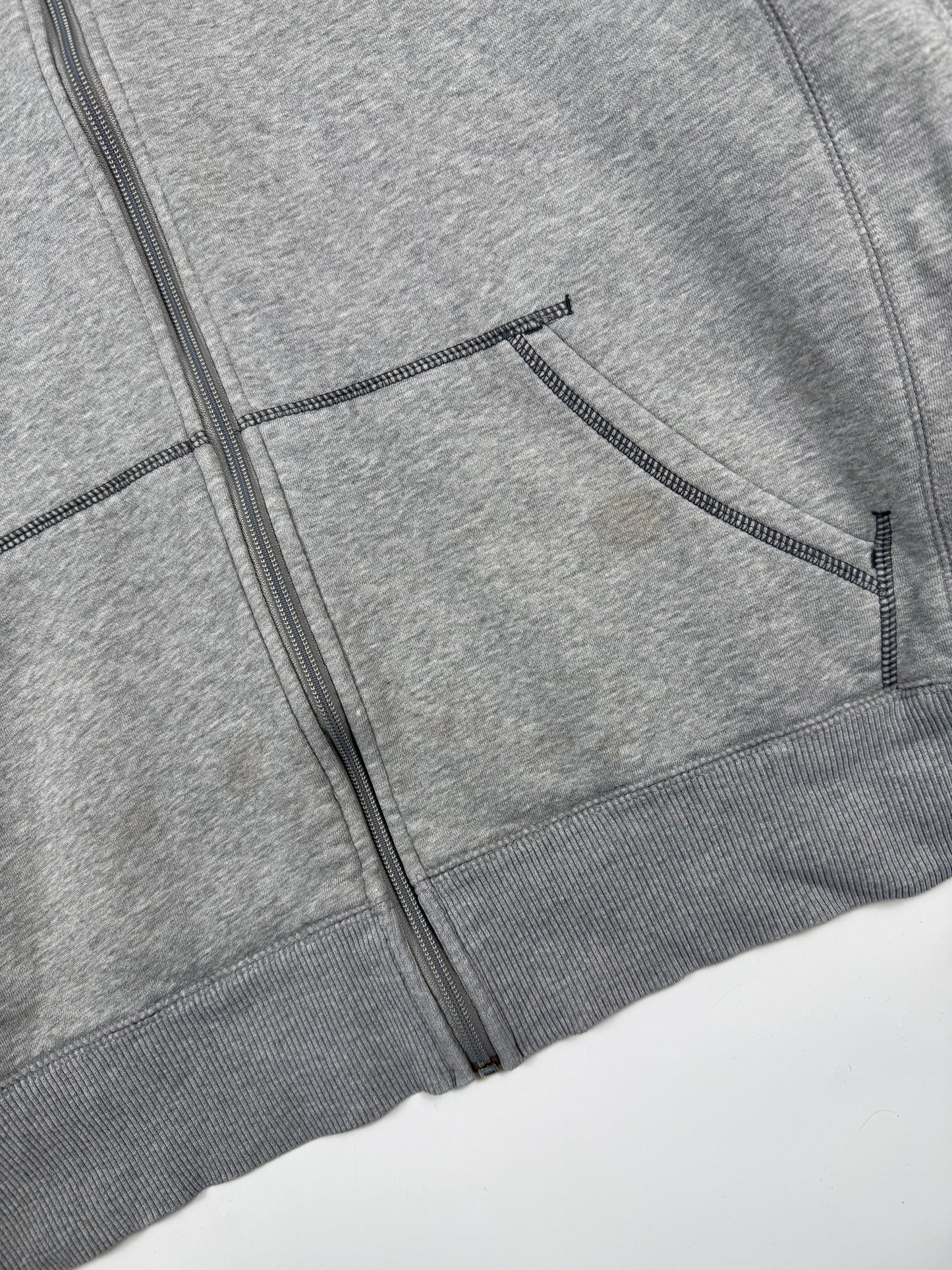 Vintage Nike zip up hoodie (M)