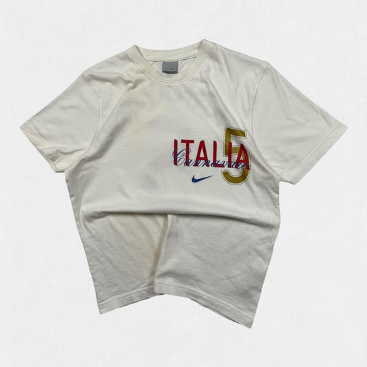Vintage Y2K Nike Cannavaro football tee (M)