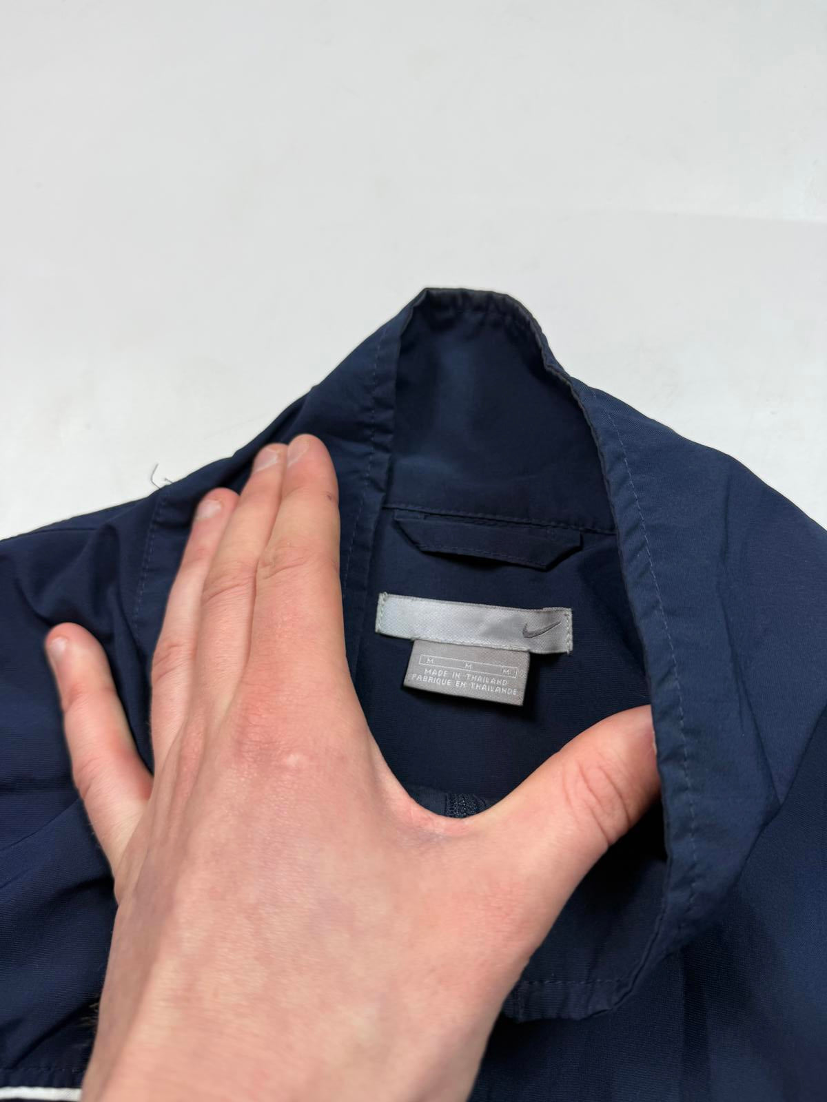 Vintage Nike mini swoosh track jacket (M)