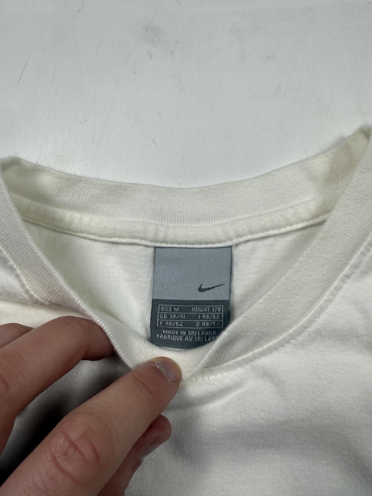 Vintage Y2K Nike Cannavaro football tee (M)