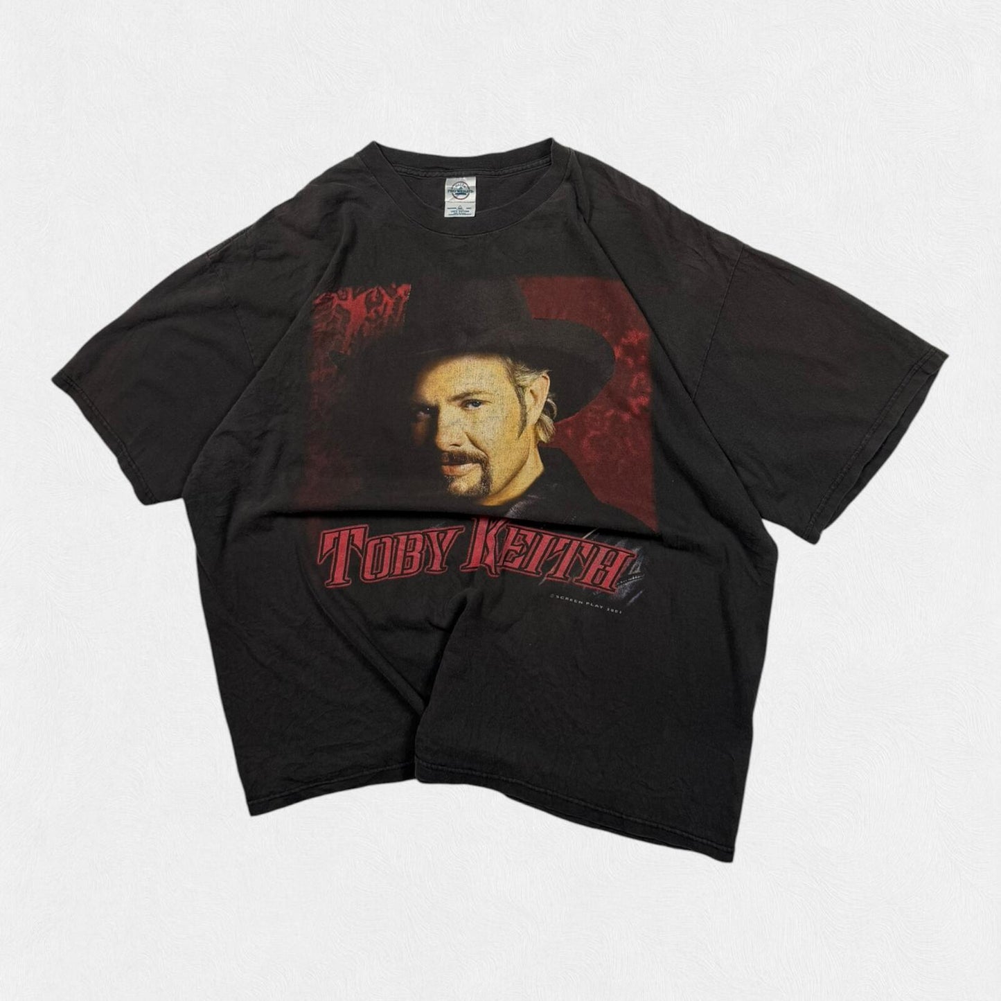 Vintage Toby Keith 2001 Country music graphic tee (XXL)