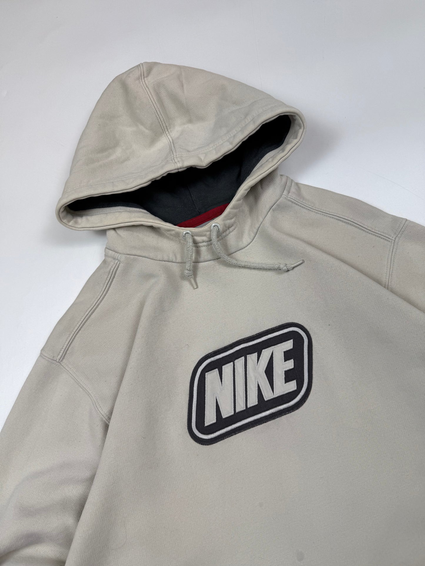 Vintage Nike spell out hoodie (M)