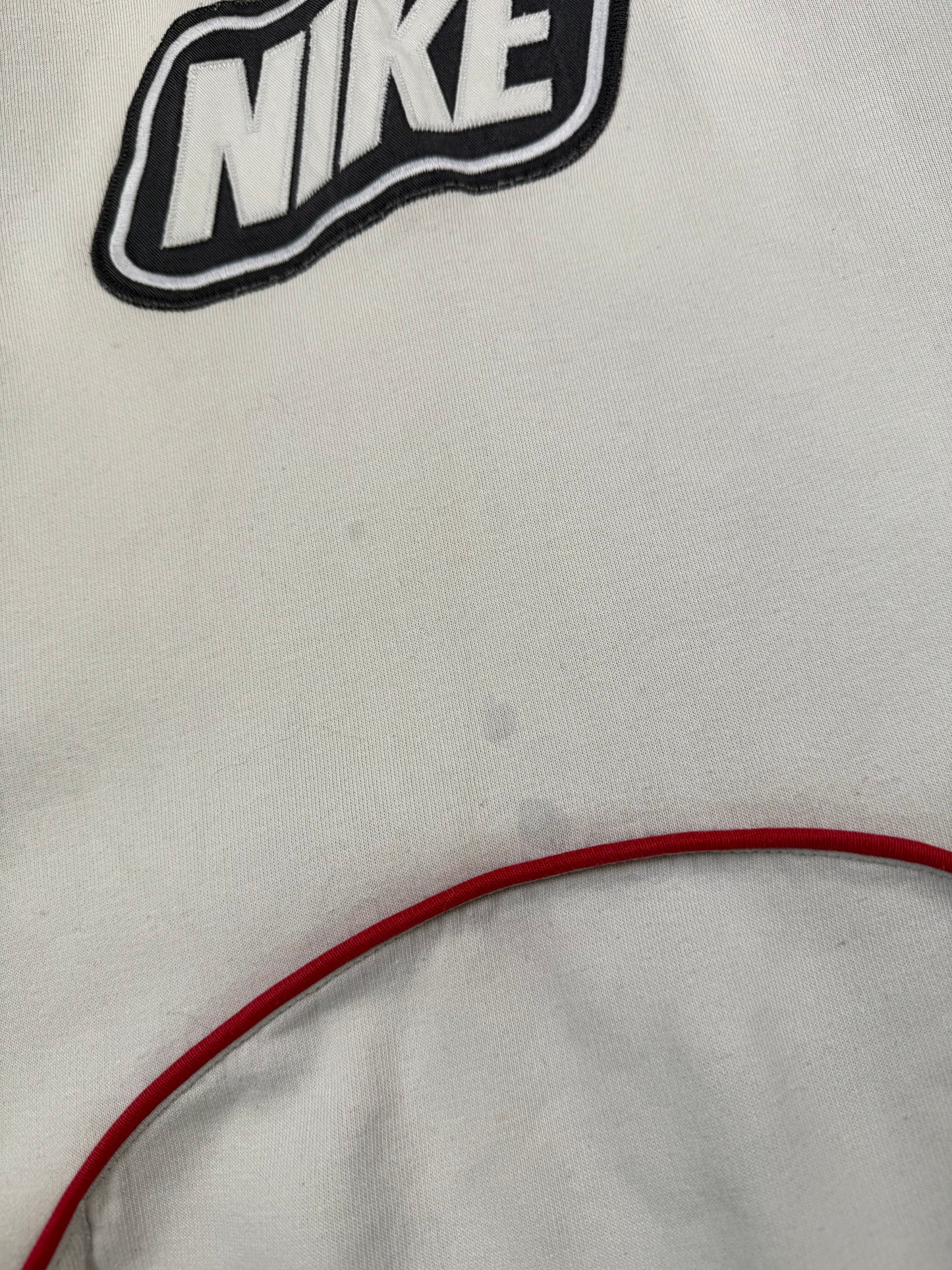 Vintage Nike spell out hoodie (M)