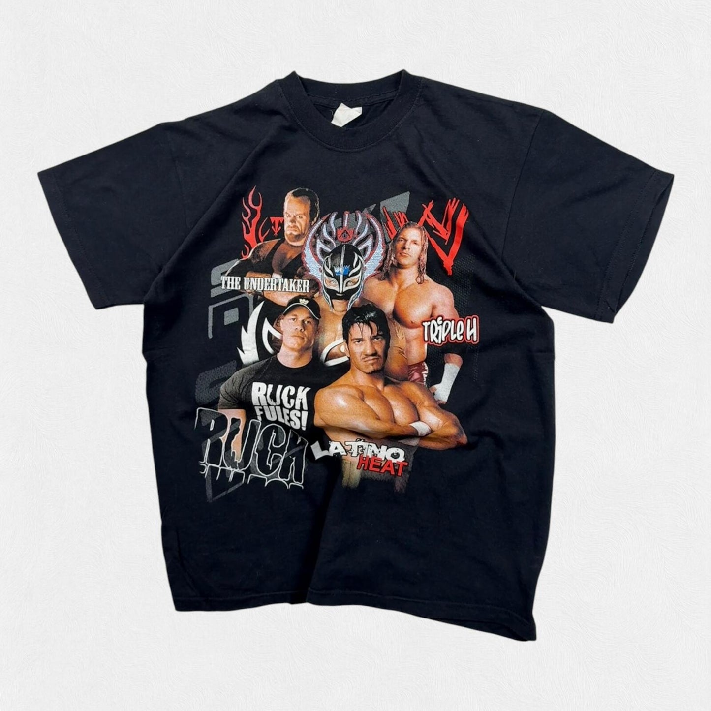 Vintage WWE raw wrestling graphic tee (XS)