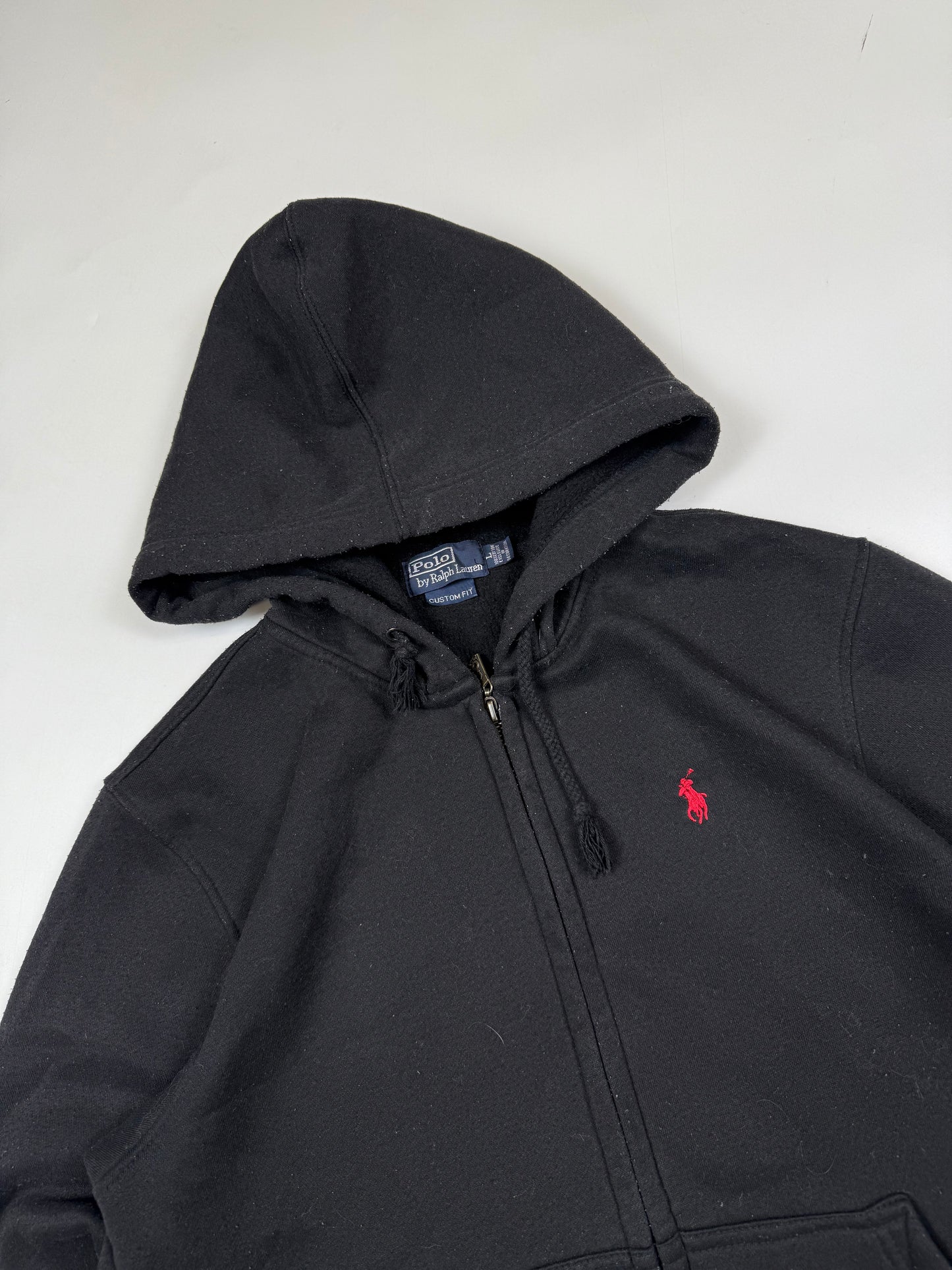 Vintage Polo Ralph Lauren zip up hoodie (L)