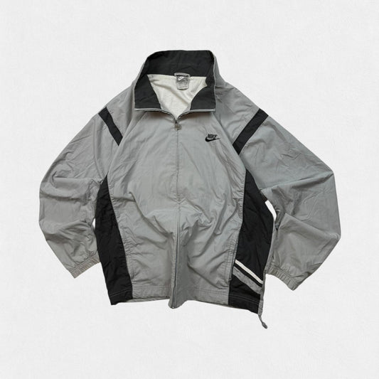 Vintage Nike small logo track jacket (XL)