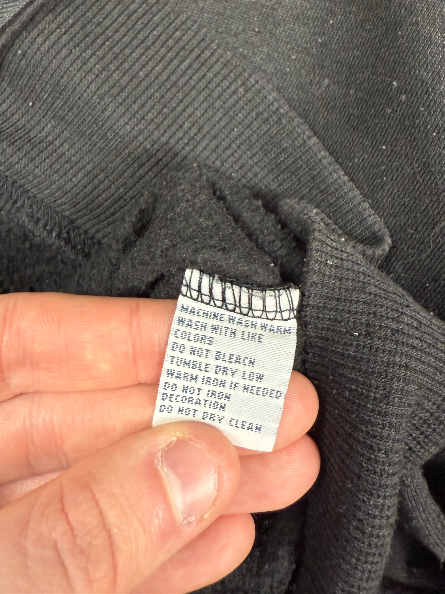 Vintage Polo Ralph Lauren zip up hoodie (L)