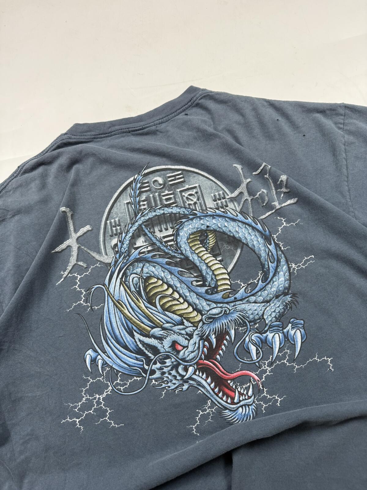 Vintage 90s Guardians of Paradise 1999 graphic tee (XXL)