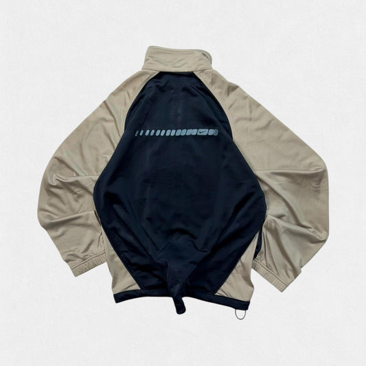 Vintage Nike colour block track jacket (S)