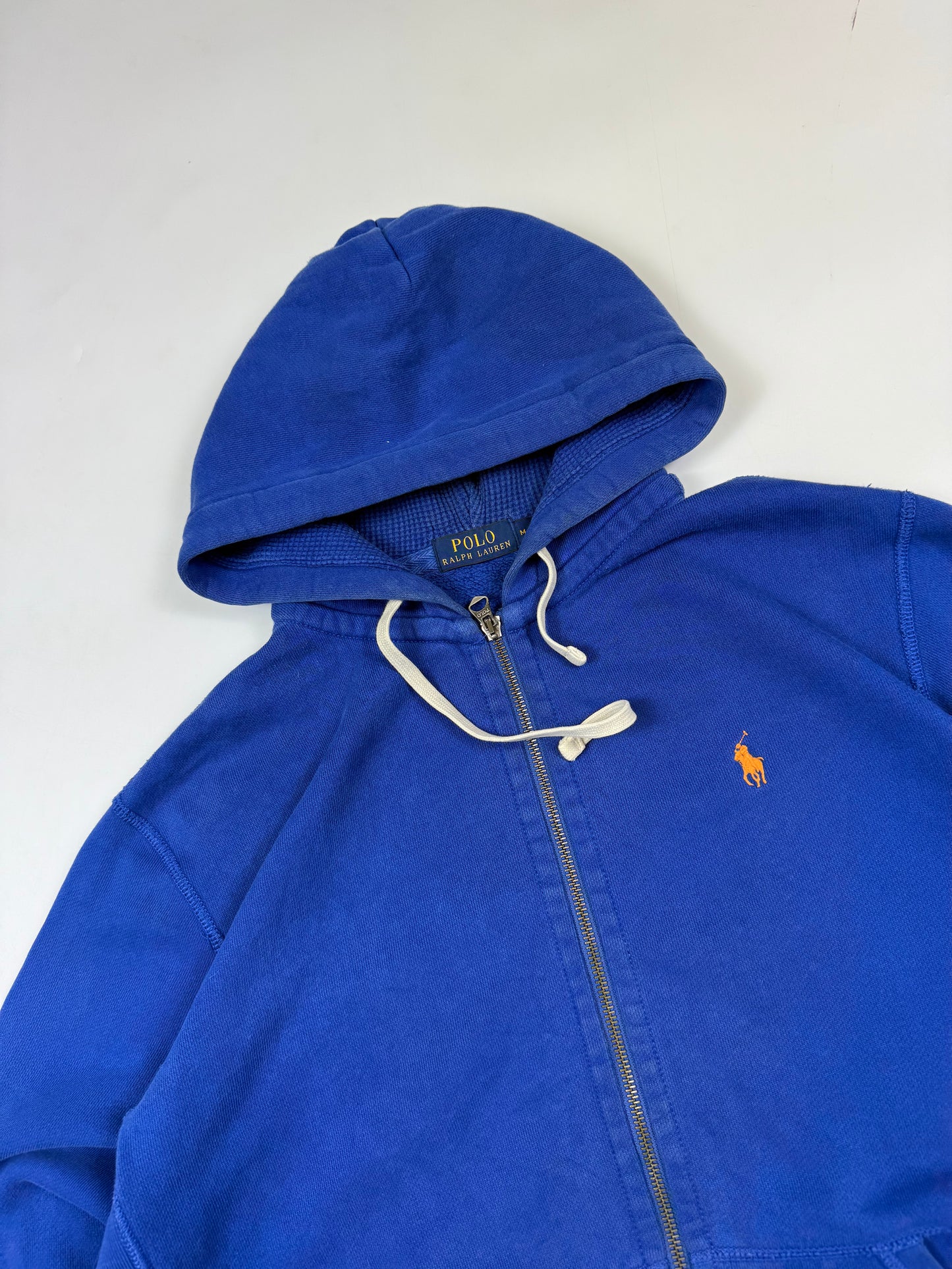 Polo Ralph Lauren zip up hoodie (M)