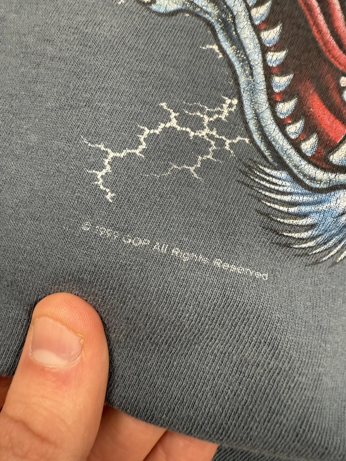 Vintage 90s Guardians of Paradise 1999 graphic tee (XXL)