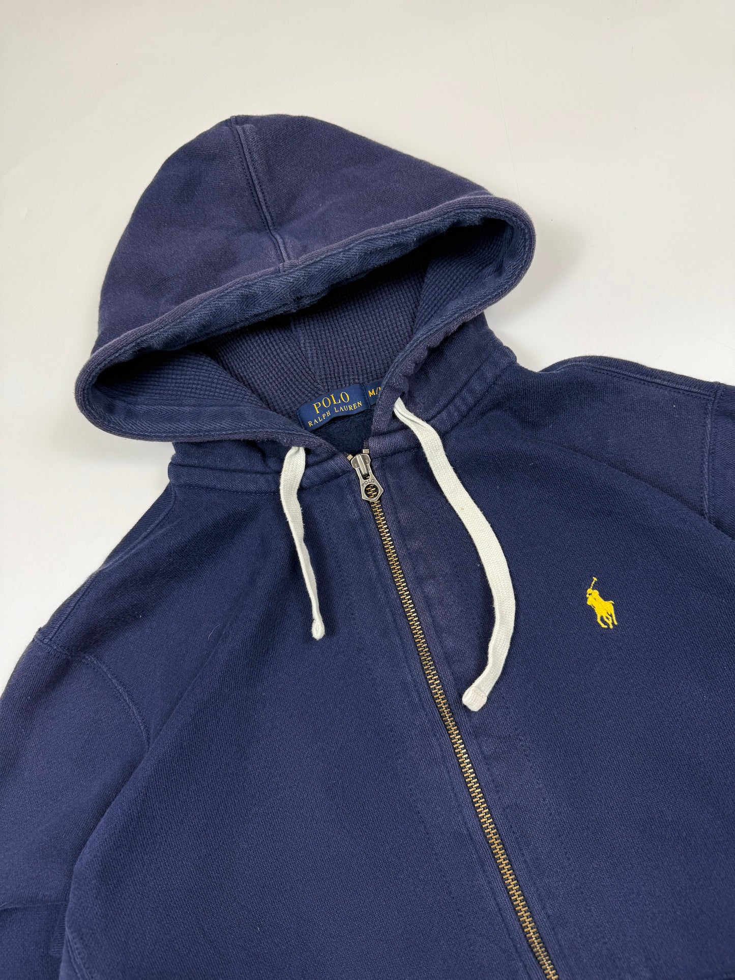 Polo Ralph Lauren zip up hoodie (M)