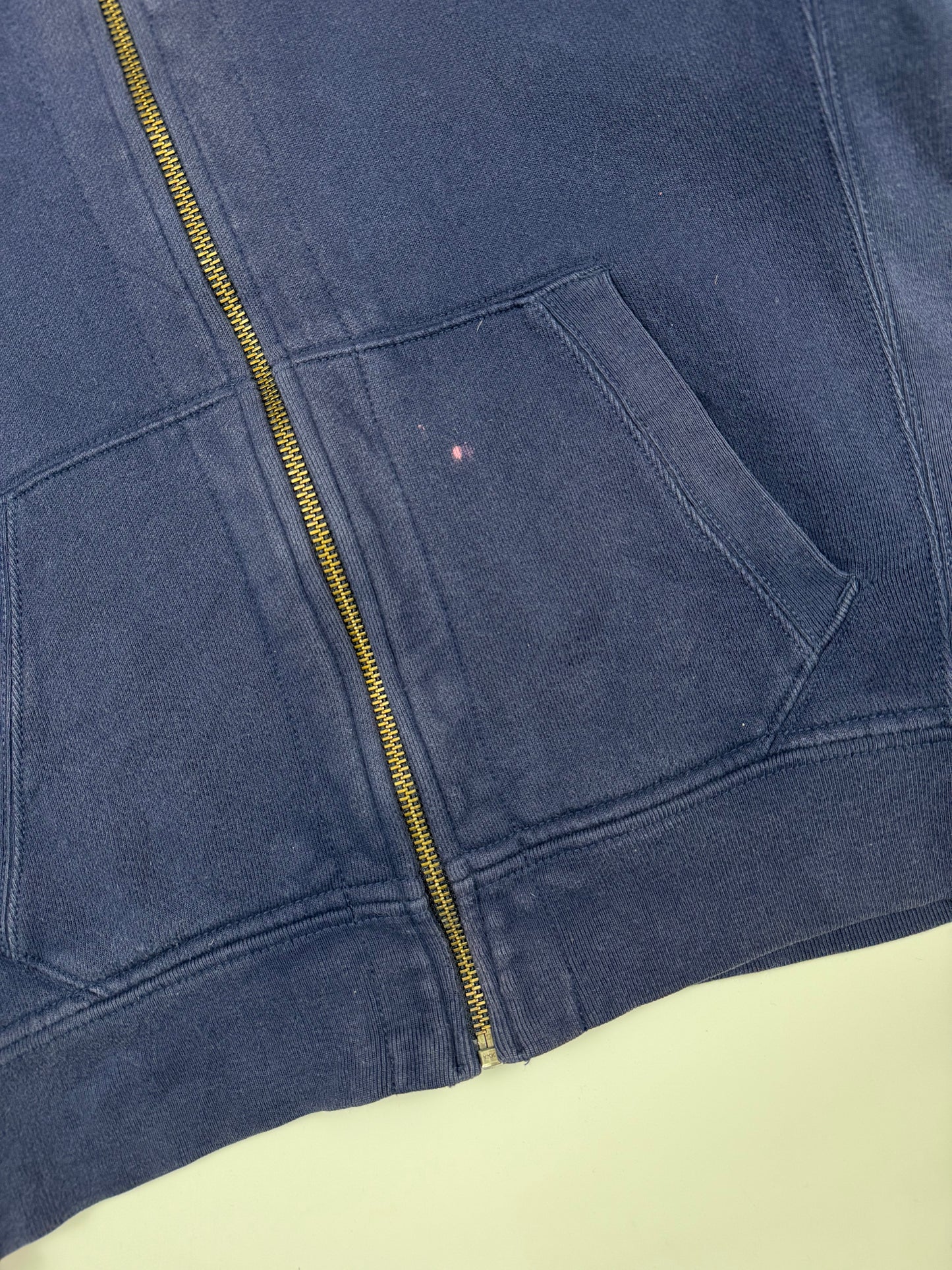 Polo Ralph Lauren zip up hoodie (M)