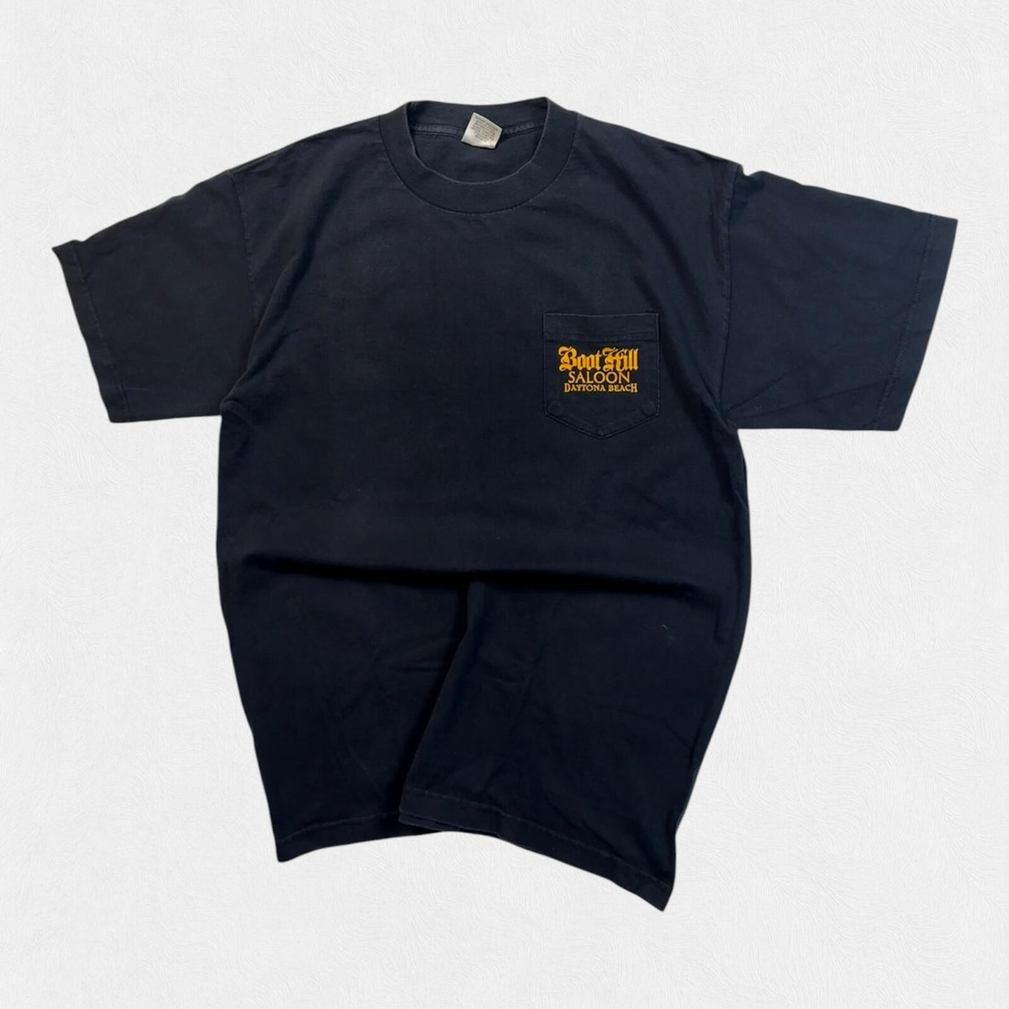 Vintage 90s Boot Hill beer 1999 graphic tee (L)