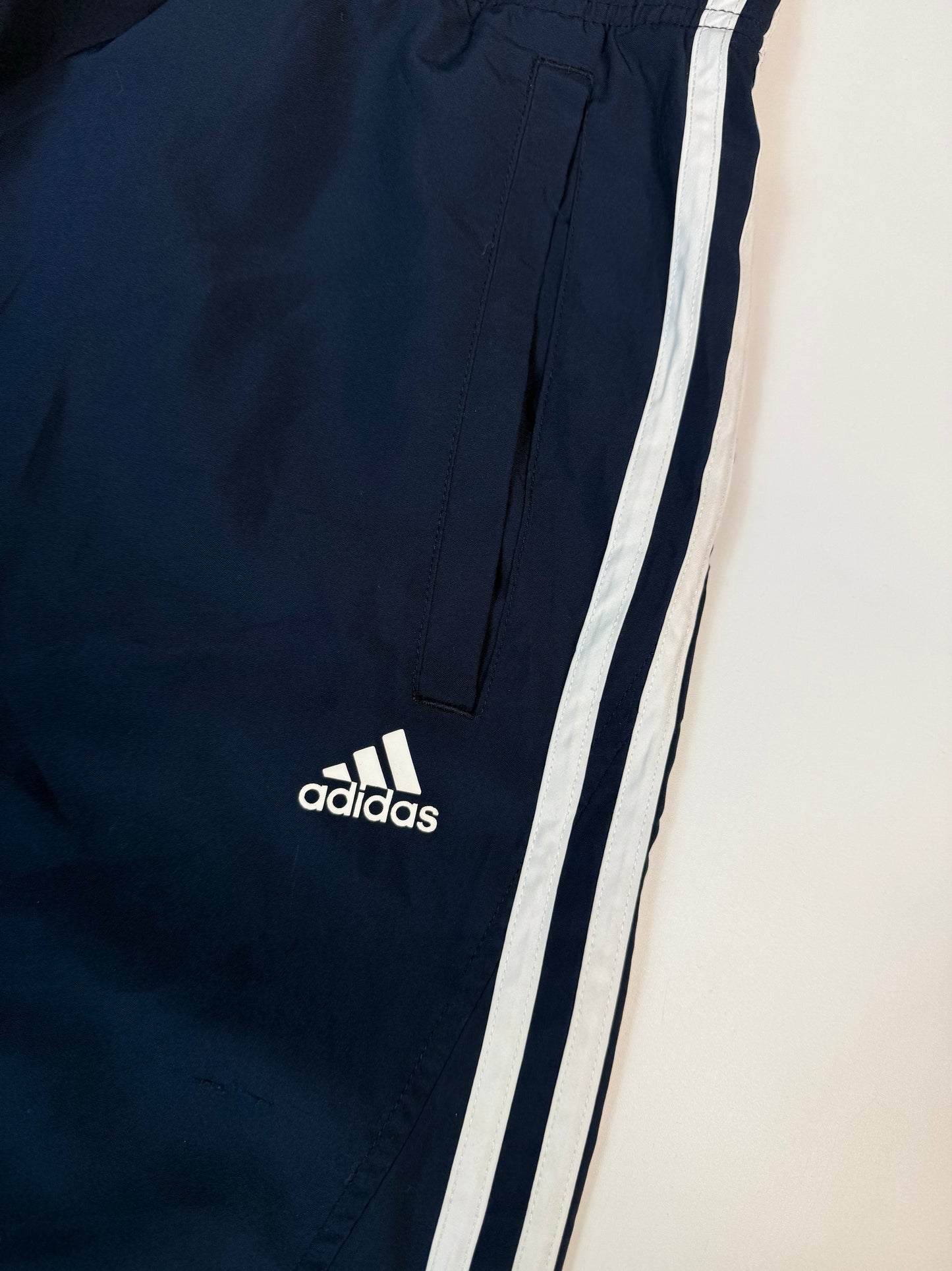 Adidas baggy track pants (M)