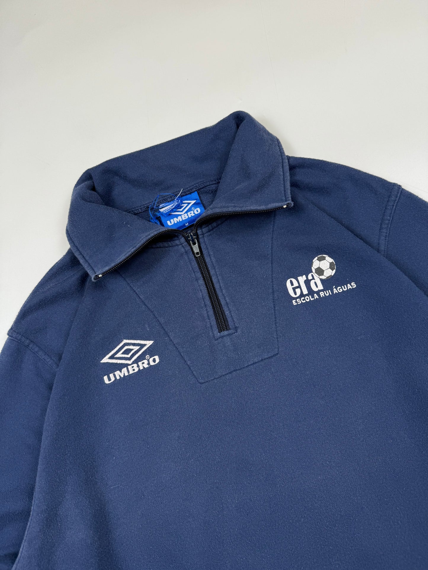 Vintage 90s Umbro quarter zip sweatshirt (M)
