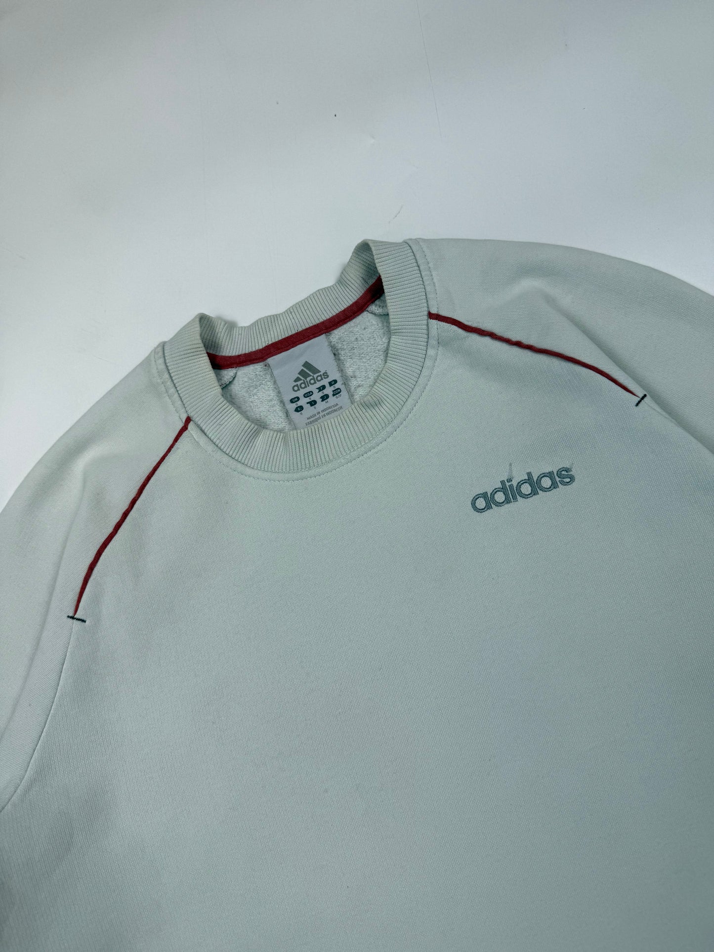 Vintage Adidas spell out sweatshirt (S)