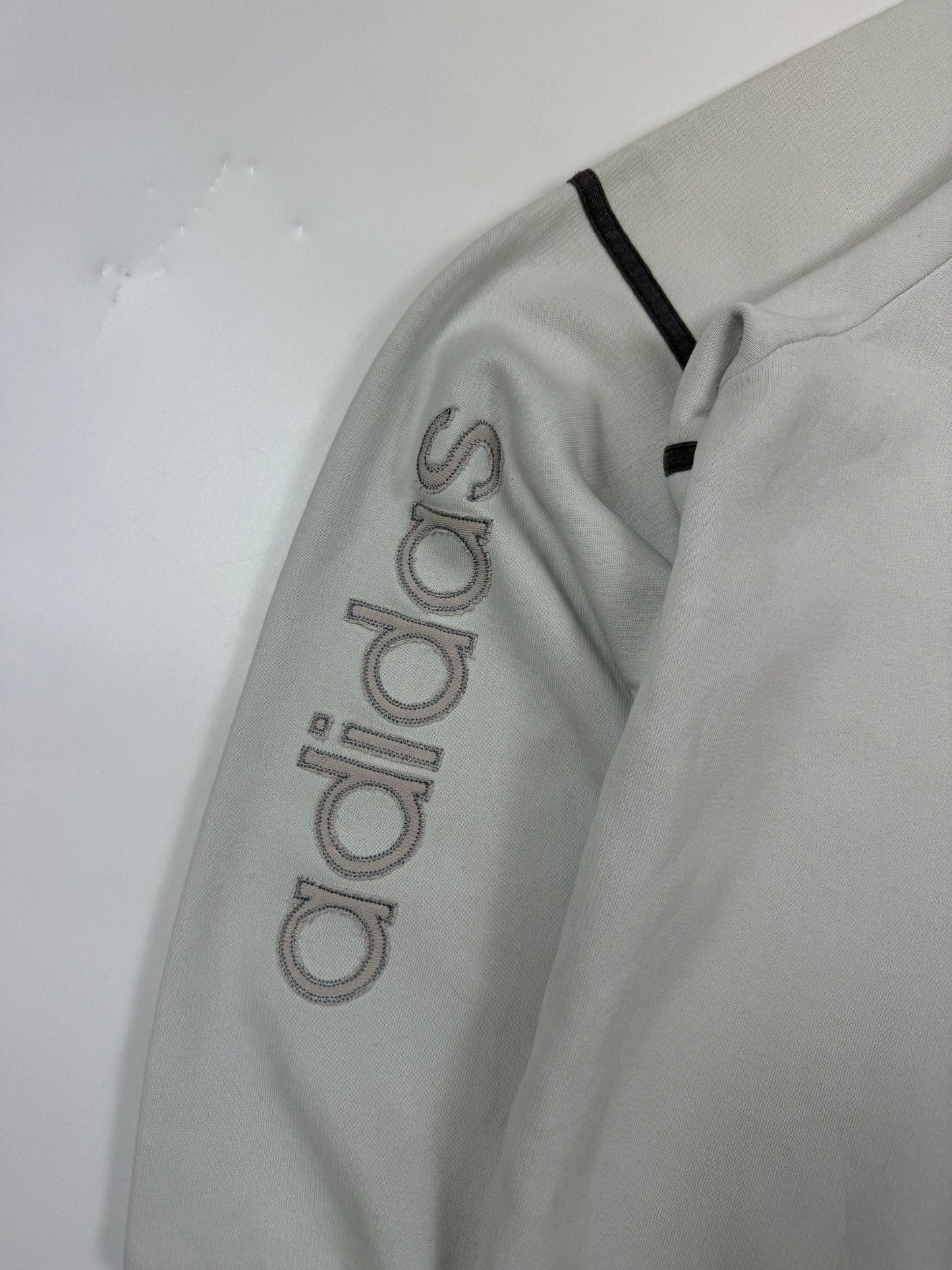 Vintage Adidas spell out sweatshirt (S)