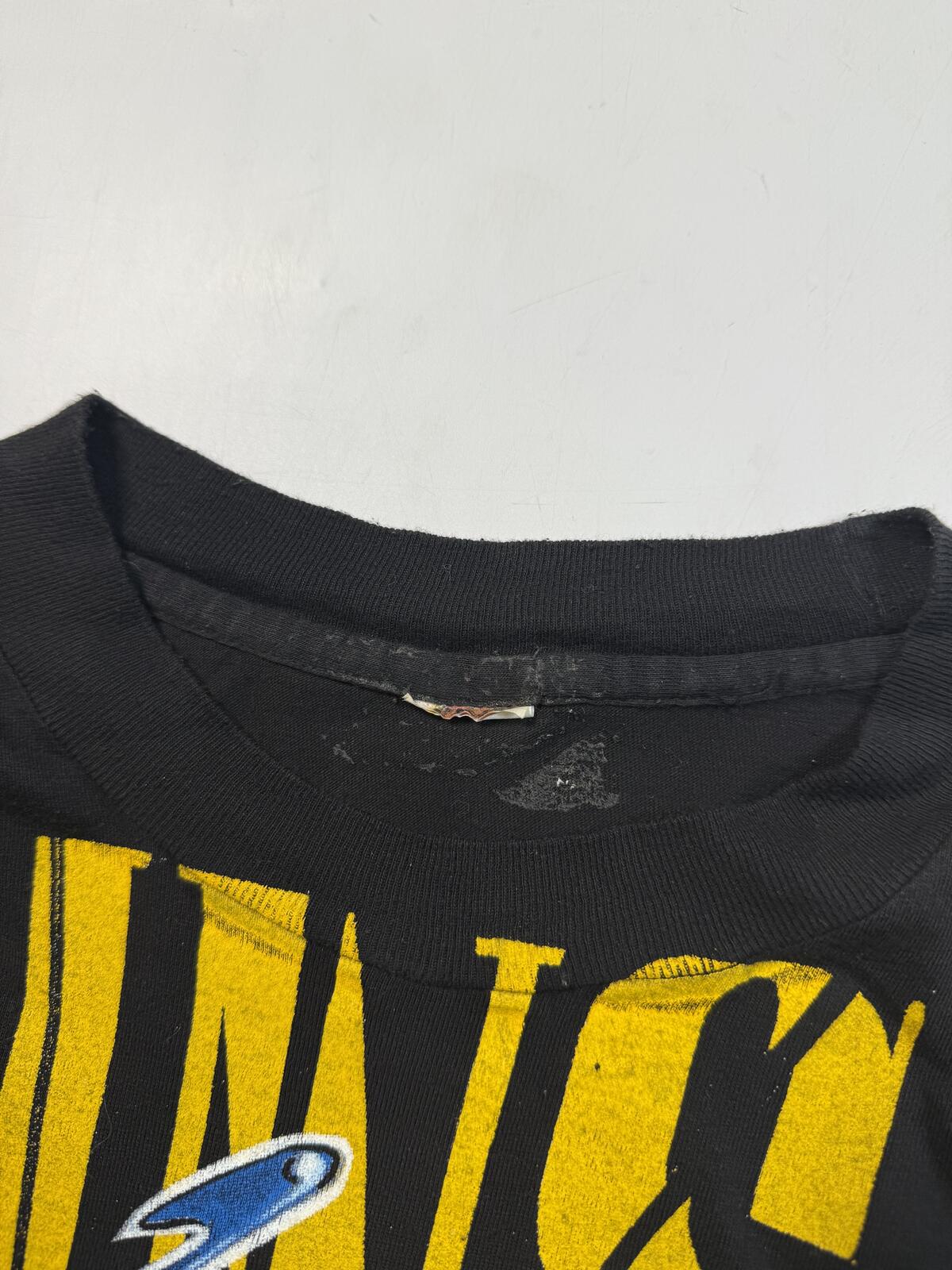 Vintage 90s Guns N Roses single stitch graphic band tee (L)