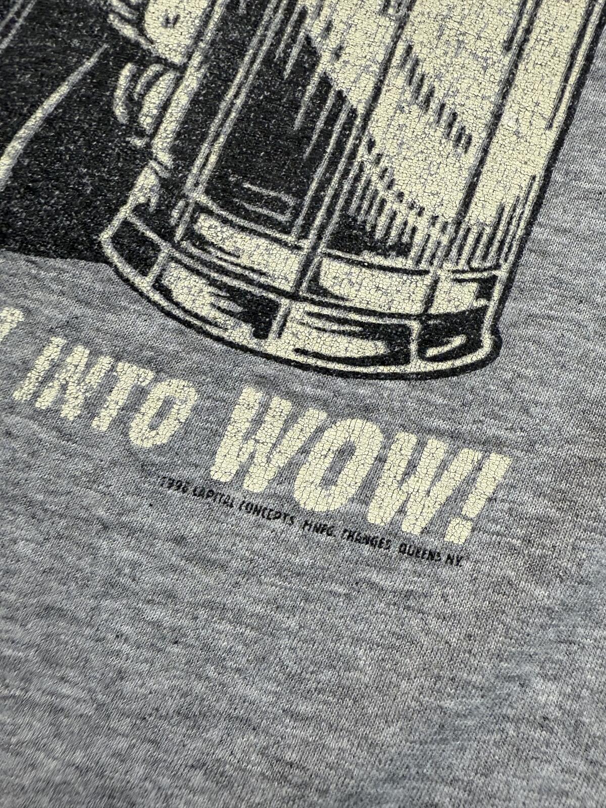 Vintage 90s Beer Goggles single stitch graphic tee (XL)