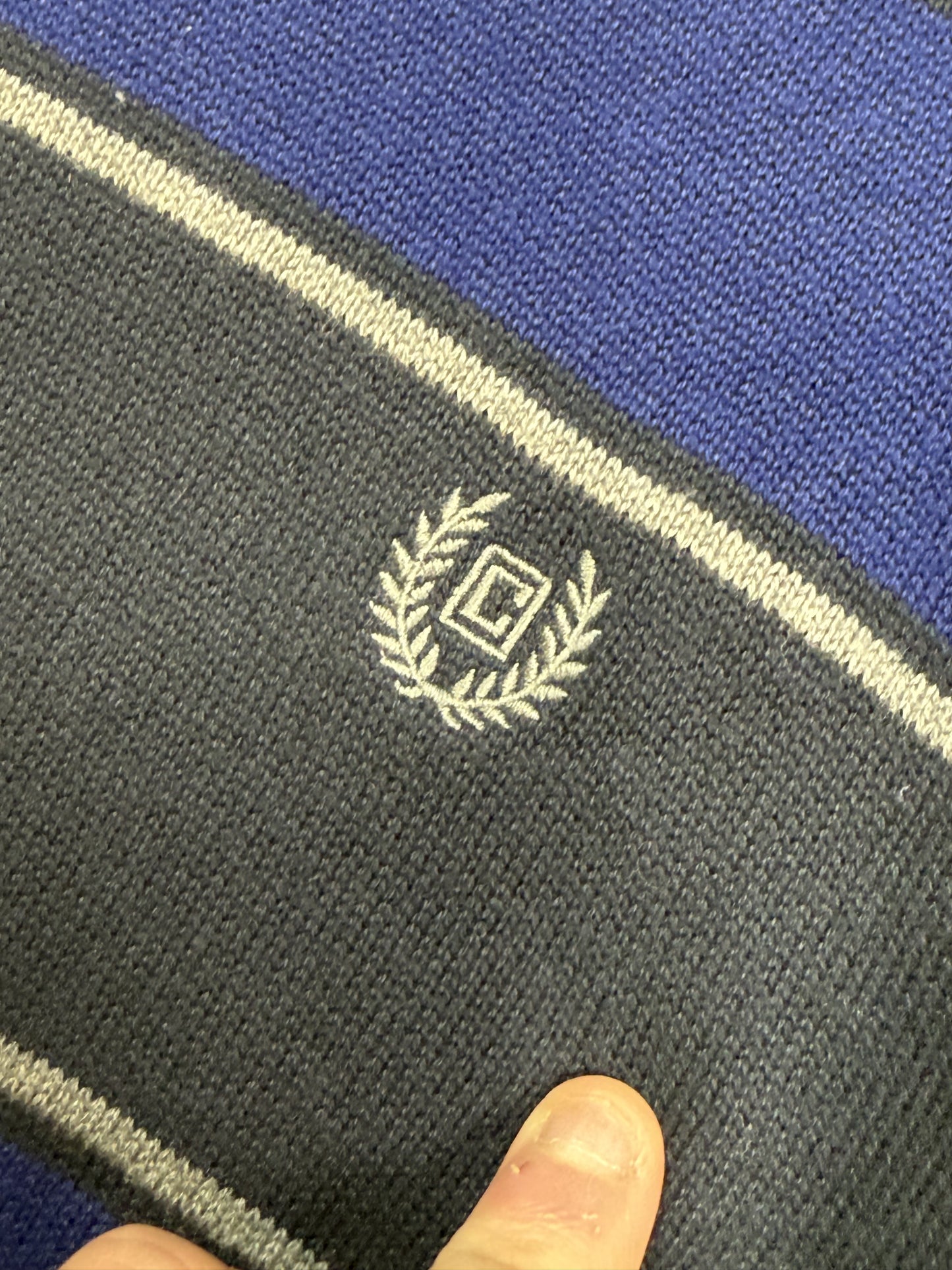 Vintage Chaps striped knit sweater (L)