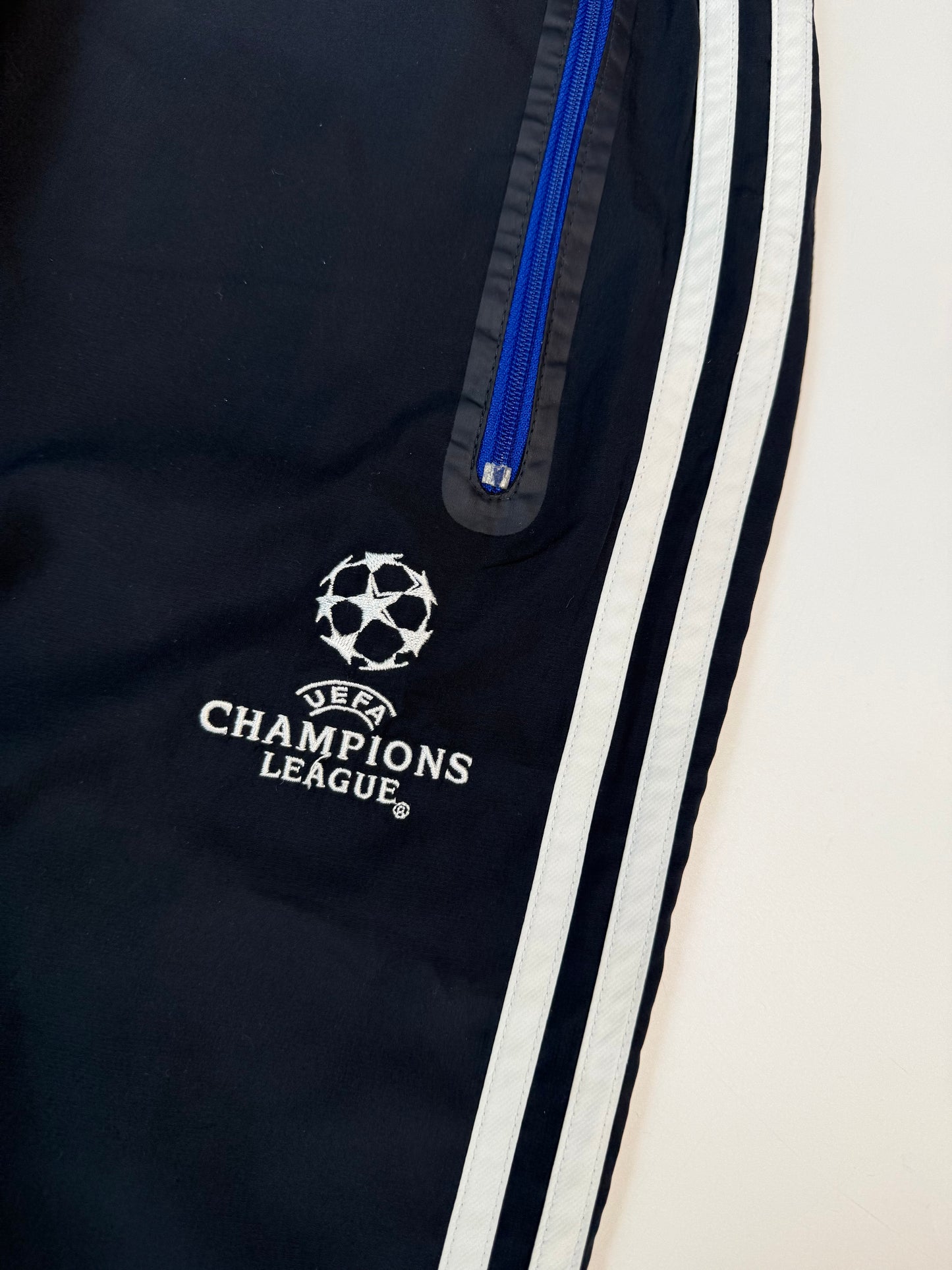 Vintage Adidas Champions league baggy track pants (M)