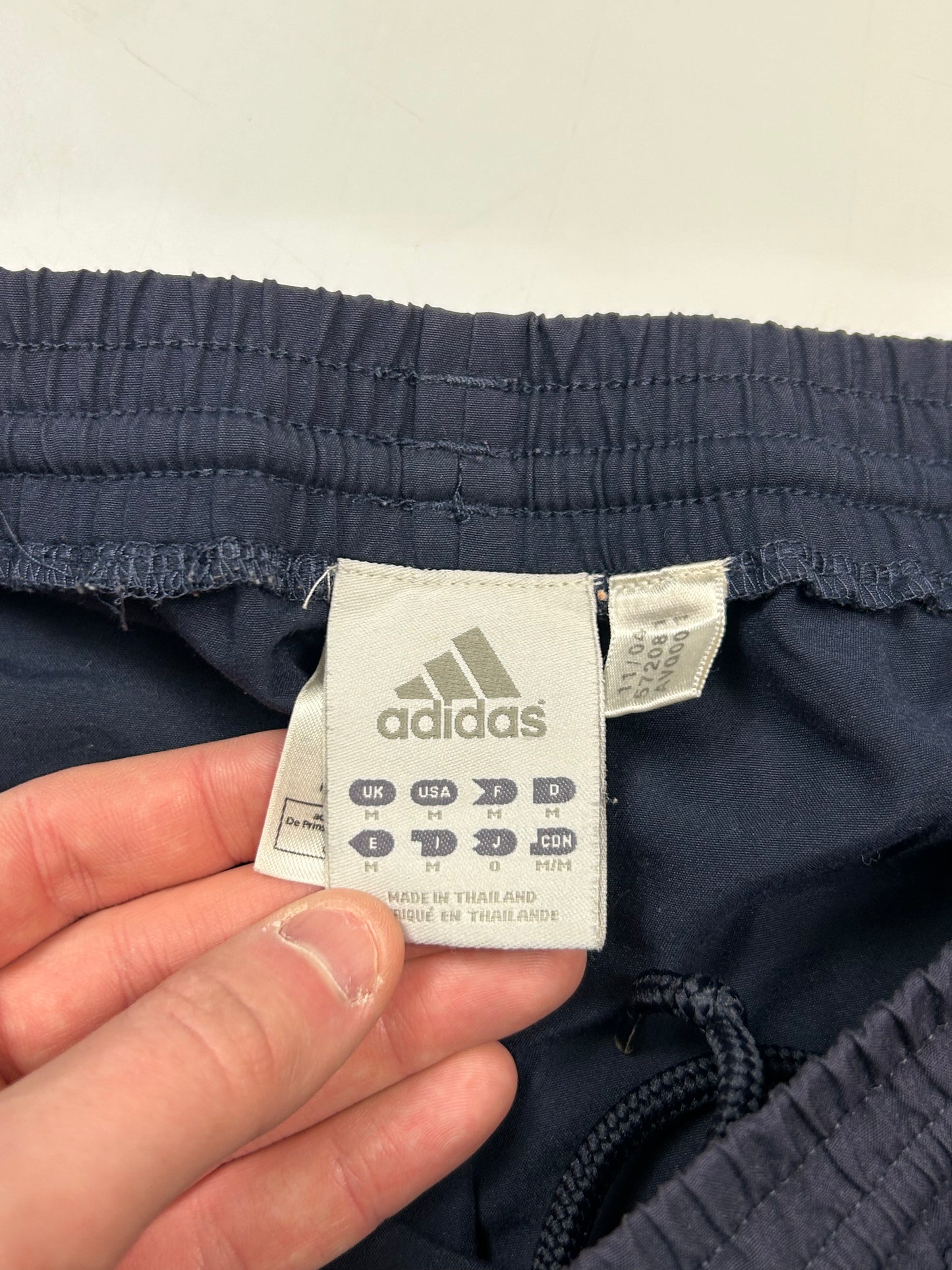Vintage Adidas baggy track pants (M)