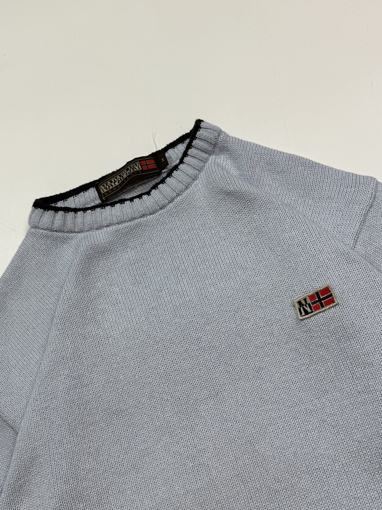 Vintage Napapijri knit sweater (M)