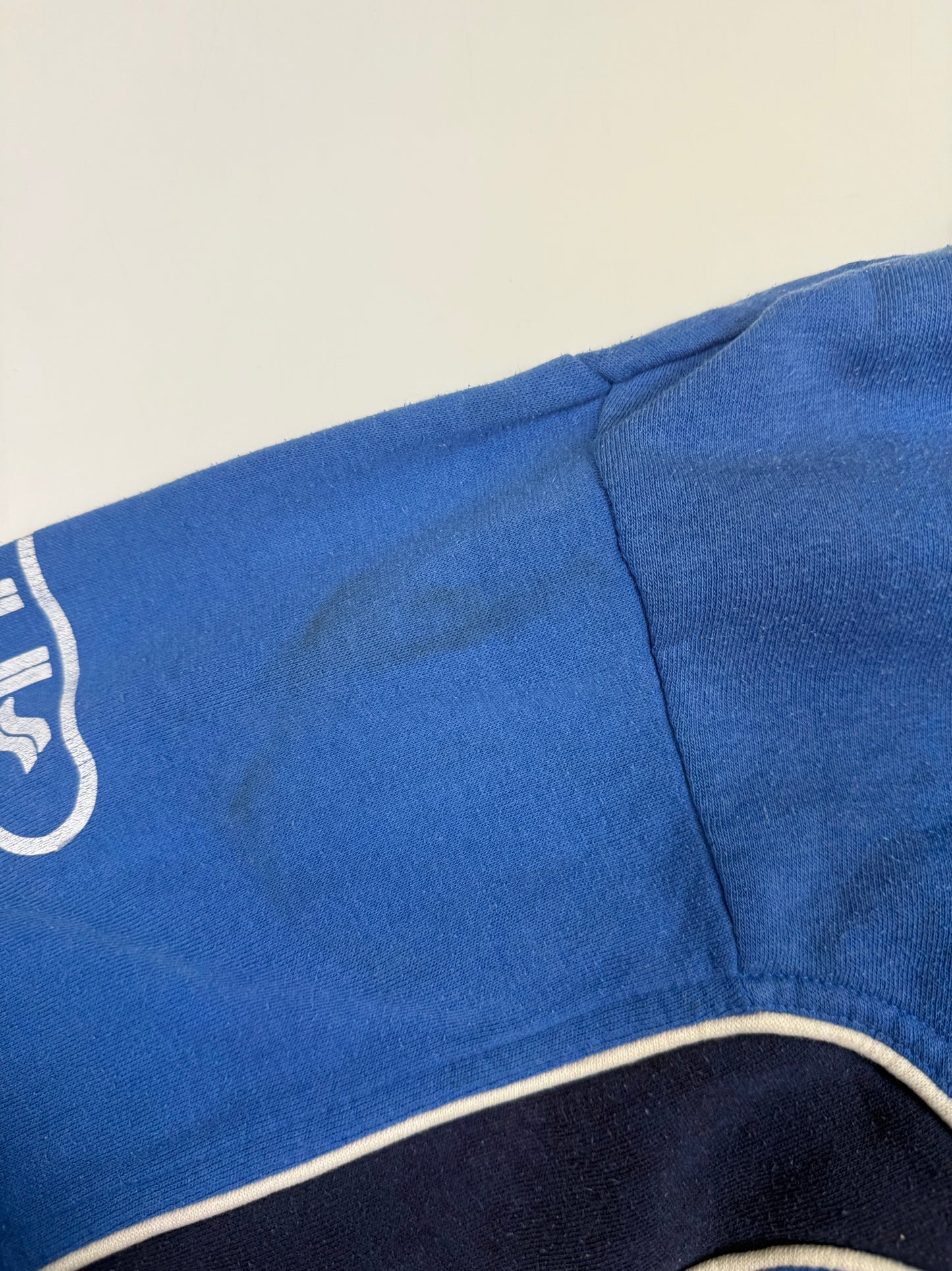 Vintage Puma football quarter zip sweatshirt (M)