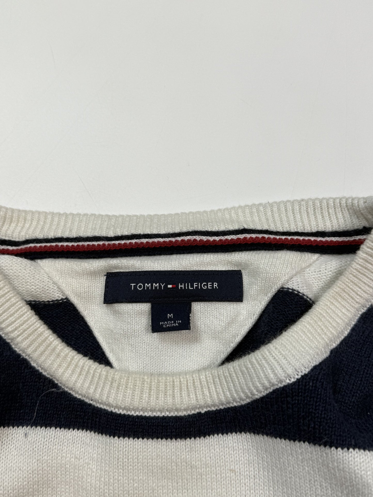 Tommy Hilfiger striped knit sweater (M)