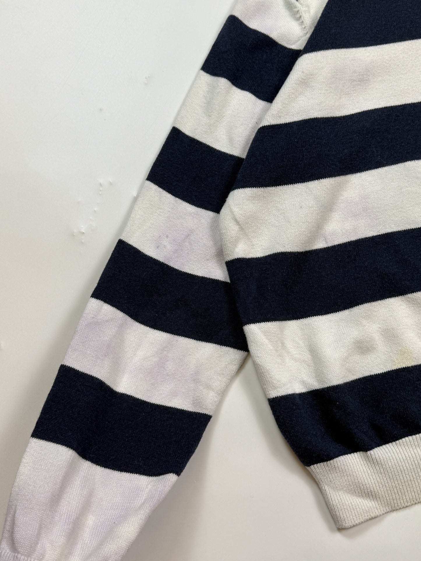 Tommy Hilfiger striped knit sweater (M)